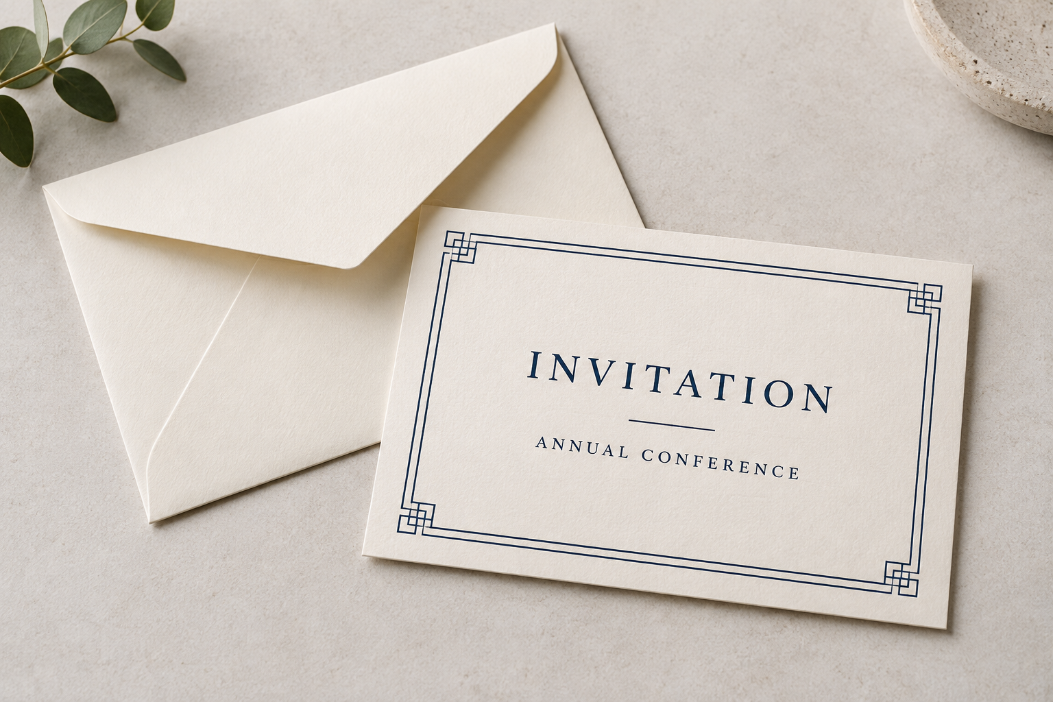บัตรเชิญงานประชุมวิชาการ: ภาพประกอบหัวข้อ ไม่ใช่การยืนยันผลงานลูกค้า สินค้าคงเหลือ หรือรุ่นที่พร้อมให้บริการ